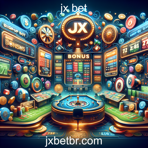 Atraia-se com os Bônus Atraentes da jx bet