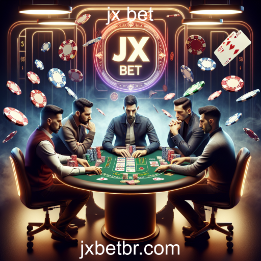 Descubra a Emoção do Poker na Categoria 'Pokers Game' do jx bet